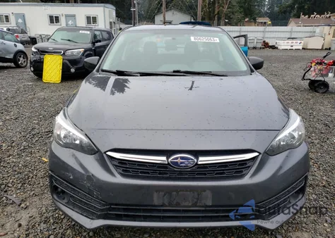 2020 Subaru Impreza из США, поврежденный, VIN 4S3GKAB69L3604360